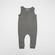 Load image into Gallery viewer, TroubleBoy® Aegean Blue Slim Fit Sleeveless Blank Romper