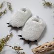 Load image into Gallery viewer, Wild One First Birthday Monster Claw Slippers