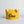 Load image into Gallery viewer, Knitted gold crown with One in black lettering and gold accents

