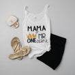 Load image into Gallery viewer, Mama of Mr. Onederful Woman's Tank Top