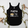 Load image into Gallery viewer, Mama of Mr. Onederful Woman's Tank Top