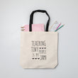 Load image into Gallery viewer, Weekend Plans: All Booked Up Tote bag.