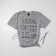 Load image into Gallery viewer, "Teaching Tiny People is My Jam" Teacher T-shirt