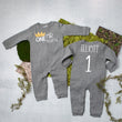 Load image into Gallery viewer, Long Sleeve Mr. Onederful First Birthday Romper