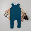 Load image into Gallery viewer, TroubleBoy® Gray Slim Fit Sleeveless Blank Romper