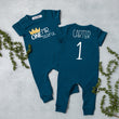 Load image into Gallery viewer, "Mr. Onederful" Slim Fit First Birthday Romper