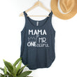 Load image into Gallery viewer, Cut Out Design Mama of Mr. Onederful Woman's Tank Top