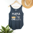 Load image into Gallery viewer, Mama of Mr. Onederful Woman's Tank Top