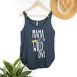 Load image into Gallery viewer, "Mom of the Wild One" Custom 1st Birthday Woman's Tank Top