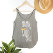 Load image into Gallery viewer, "Mom of the Wild One" Custom 1st Birthday Woman's Tank Top