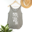 Load image into Gallery viewer, Cut Out Design Mama of the Wild One Woman's Tank Top