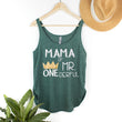 Load image into Gallery viewer, Mama of Mr. Onederful Woman's Tank Top