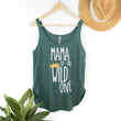 Load image into Gallery viewer, "Mom of the Wild One" Custom 1st Birthday Woman's Tank Top