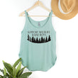 Load image into Gallery viewer, "Support Wildlife, Raise Boys" Mom of Boys Woman's Tank Top