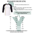 Load image into Gallery viewer, "Mom of the Rookie" Customized Raglan, Adult Medium-VIP