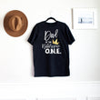 Load image into Gallery viewer, "Mama of the Notorious One" 1st Birthday Custom Parent T-shirt