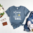 Load image into Gallery viewer, "Mama of the Notorious One" 1st Birthday Custom Parent T-shirt