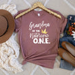 Load image into Gallery viewer, "Mama of the Notorious One" 1st Birthday Custom Parent T-shirt