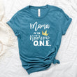 Load image into Gallery viewer, "Mama of the Notorious One" 1st Birthday Custom Parent T-shirt