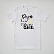 Load image into Gallery viewer, "Mama of the Notorious One" 1st Birthday Custom Parent T-shirt