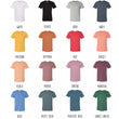 Load image into Gallery viewer, "Sicker Than Your Average Mama/Big Poppa" 1st Birthday Custom Parent T-shirt - Spring/Autumn Colors
