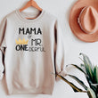 Load image into Gallery viewer, "Mom, Dad of Mr. Onederful" 1st Birthday Custom Parent Sweatshirt