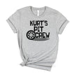 Load image into Gallery viewer, "Pit Crew" Racing Themed Personalized Birthday T-shirt