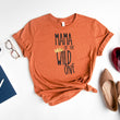 Load image into Gallery viewer, "Mama, Dad of the Wild One" Custom 1st Birthday Family Shirts