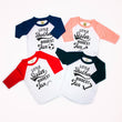 Load image into Gallery viewer, Little Brother or Sister "Biggest Fan" Baseball Raglan 4T-VIP