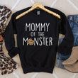 Load image into Gallery viewer, "Mama, Dad of the Monster"  Cookie Themed Custom Parent Sweatshirt