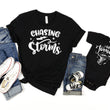 Load image into Gallery viewer, "Storm Chaser & Little Tornado" Mommy & Me Matching Tees
