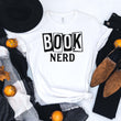 Load image into Gallery viewer, Book Nerd. Book Shirt. Spring and Pastel color. Gift for image 1 2troubleboys   Follow     Star Seller    | 60,402 sales | 5 out of 5 stars     Book Nerd. Book Shirt. Spring and Pastel color. Gift for Readers. Book Club Gift. Christmas. Back to School. Teacher Gift. Bookish.
