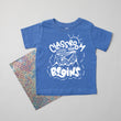 Load image into Gallery viewer, "Classroom Where the Adventure Begins" Back to School T-Shirt