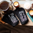 Load image into Gallery viewer, "If You Can Read This...Bring Me a Cup of Coffee" Coffee Gift Socks