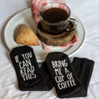 Load image into Gallery viewer, "If You Can Read This...Bring Me a Cup of Coffee" Coffee Gift Socks