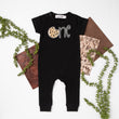 Load image into Gallery viewer, "One" Slim Fit Cookie First Birthday Romper