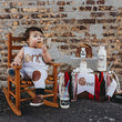 Load image into Gallery viewer, "One" Cookie Themed First Birthday Romper