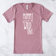 Load image into Gallery viewer, Cut Out "Mom, Dad of the wild one" 1st Birthday Family Shirts