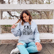 Load image into Gallery viewer, "Eat Like No One Is Going To See You Naked" Thanksgiving Sweatshirt