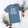 Load image into Gallery viewer, "Eat Like No One Is Going To See You Naked" Thanksgiving T-Shirt
