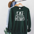 Load image into Gallery viewer, "Eat Like No One Is Going To See You Naked" Thanksgiving Sweatshirt