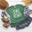 Load image into Gallery viewer, "Eat Like No One Is Going To See You Naked" Thanksgiving T-Shirt