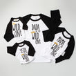 Load image into Gallery viewer, Parent of Wild One Adult Raglan