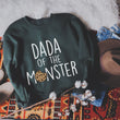 Load image into Gallery viewer, "Mama, Dad of the Monster"  Cookie Themed Custom Parent Sweatshirt