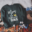 Load image into Gallery viewer, "Mama, Dad of the Notorious One"  Hip Hop Themed Custom Parent Sweatshirt