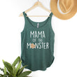Load image into Gallery viewer, "Mama of the Monster" Cookie 1st Birthday Themed Women's Tank Top