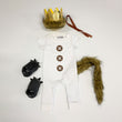 Load image into Gallery viewer, Where The Wild Things Are Short Sleeve Halloween Costume