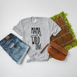 Load image into Gallery viewer, Cut Out "Mom, Dad of the wild one" 1st Birthday Family Shirts