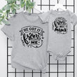 Load image into Gallery viewer, "I Got It From My Mama & They Got It From Me" Mommy & Me Tees