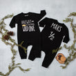 Load image into Gallery viewer, "Halfway to Becoming Wild One" 1/2 Birthday Long Sleeve Romper